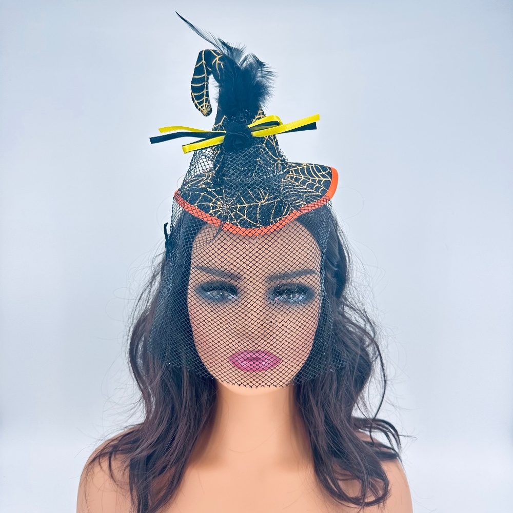 Witch Hat Halloween Headband
